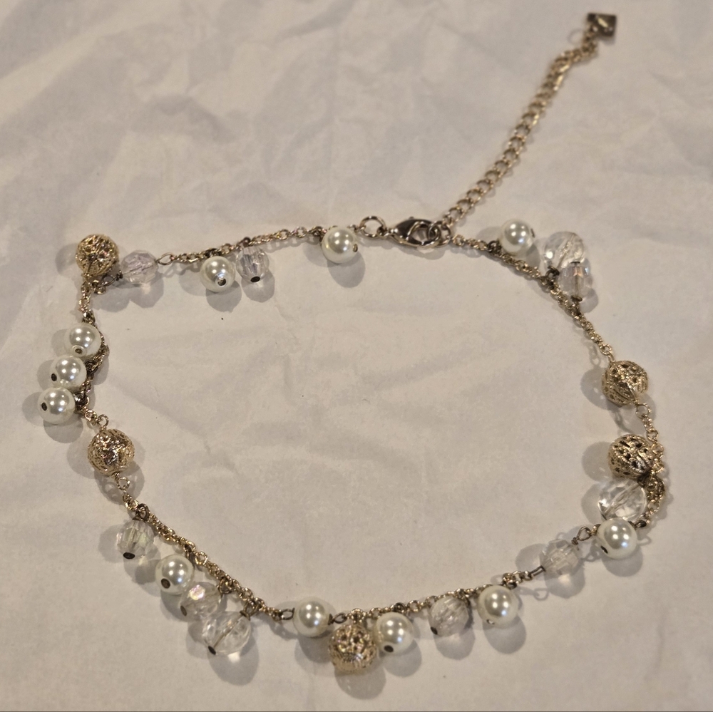 Cookie Lee. Elegant Beaded Necklace.